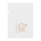 MARU商店の大分の猿（椎茸） Clear File Folder