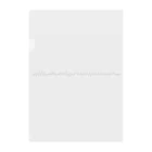 NeuralOscillationの#1-NeuralOscillation(White) Clear File Folder