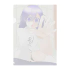 ((○≡('ω'○)ｼｭｱｧ はるの旧ろりほうれん草グッズ Clear File Folder