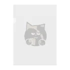 サビ猫azunekoのおうちのサビ猫のazuneko(あずねこ) Clear File Folder