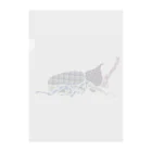 flatcoatedretrieverのbeetle Clear File Folder