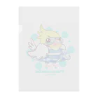 ことり工房のオカメのポエヨ之助  Clear File Folder