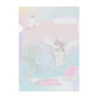 𝙈𝙊𝙈𝙊'𝙨 𝙎𝙝𝙤𝙥のvintage vaporwave Clear File Folder