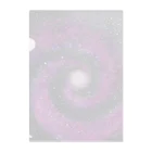 龍眼ミタマスアートの宇宙 Clear File Folder