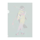 朝際イコ/ ICO ASAGIWAの刃 Clear File Folder