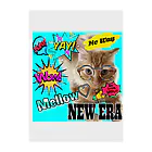 Mellow♡のMellow♡NEW ERA クリアファイル