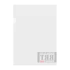 RRT公式ショップのRRTオリジナル Clear File Folder