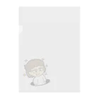 レウンの店のレウンくん (キラキラ) Clear File Folder