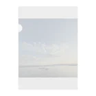 kanonstyleの夕焼けの海 Clear File Folder