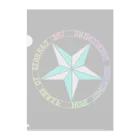 creative 凪斗 suzuri店のHOPE Clear File Folder