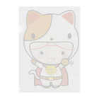 合格祈願！GOKAKUMANのGOKAKU☆BABY招き猫 Clear File Folder