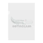 alligator_artのスケスケ鰐 Clear File Folder