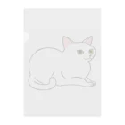 ねこの巣の猫 Clear File Folder