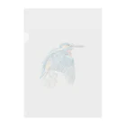 Birdbirdの小鳥　カワセミ Clear File Folder