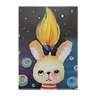 MIECHAN8787'S GALLERYのロウソクうさぎさん♪ Clear File Folder