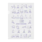 和バカピクトグラマーの和楽器ピクトグラムコレクション Clear File Folder