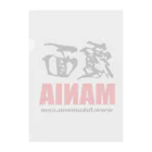 覆面MANIA＆CMLLの覆面MANIA 2006（黒文字） Clear File Folder