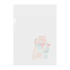 ココハレのココハレ心臓と鯉 Clear File Folder