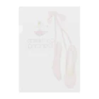 mainetteの踊りたいネズミちゃん Clear File Folder