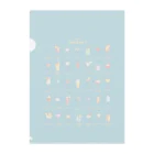 どっと屋のCocktail Clear File Folder