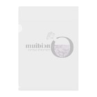Oncidium  by minamisenaのLOGO 紫陽花 Clear File Folder