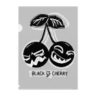 雨空ソーダの雨空ルイのBlack Cherry Clear File Folder