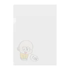 VivaBOXのつるっパおじちゃん Clear File Folder