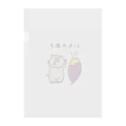 oueaiのいもごろう（秋ver.） Clear File Folder