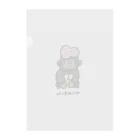 けんたろーのお店のヤバみそくん（ゴリラ） Clear File Folder