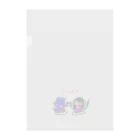 支配者様に投げ銭ショッッップのもぐもぐYA Clear File Folder