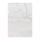 【ホラー専門店】ジルショップの絵画のような風景 Clear File Folder