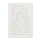 田中ひろみ(usagitv)のゆる仏画「不動明王」 クリアファイル