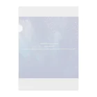 星ノ三丁目公式shopのクリアファイル Clear File Folder