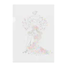 &i Designのアンドアイデザイン TC GIRL  スマホケース他 Clear File Folder