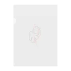 カッチャンずのベイビーハート Clear File Folder