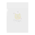 テンちゃんの店のGGちゃん Clear File Folder