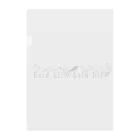 Drecome_Designの野鳥 Clear File Folder