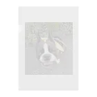 Laikathebostonterrierのおさんぽライカ2 Clear File Folder