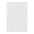 unoseのcool marble クールマーブル Clear File Folder