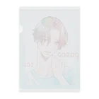 ぱすこのクリアファイル Clear File Folder