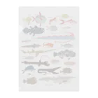 Astrio SUZURI店の深海魚 Clear File Folder