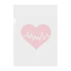 ＰａＮのHeart ECG Clear File Folder