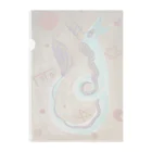 Releaseの魔法ショップ✨のドラゴン樹羅くん Clear File Folder