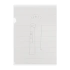 まずいハンバーガー屋のけんさ２ Clear File Folder