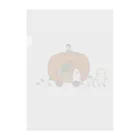 ぱくぱく村ふるさと納税のぱくぱく村のハロウィン Clear File Folder