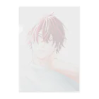 noirのRed￤signal Clear File Folder