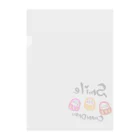 CHANDARUのちゃんだる Clear File Folder