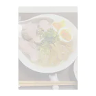 sina°ｺﾚ♪の鶏白湯ラーメン クリアファイル