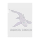LalaHangeulのGhost Shark Clear File Folder