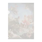 世界の絵画アートグッズのフランソワ・ブーシェ 《日の出》 Clear File Folder